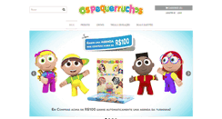 Desktop Screenshot of loja.ospequerruchos.com.br